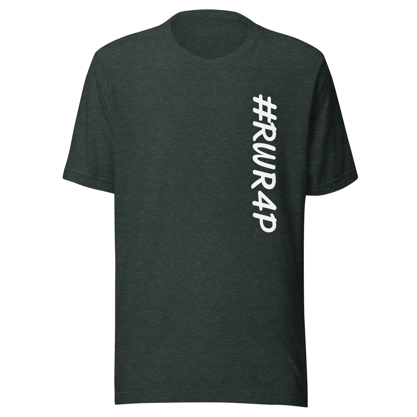 #RWR4P (RunWalkRide4Prayer) Unisex t-shirt