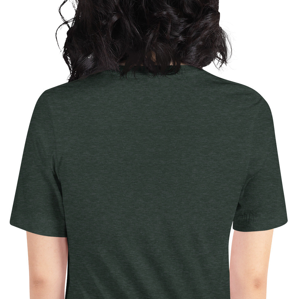 Powered UP & Connected Unisex t-shirt