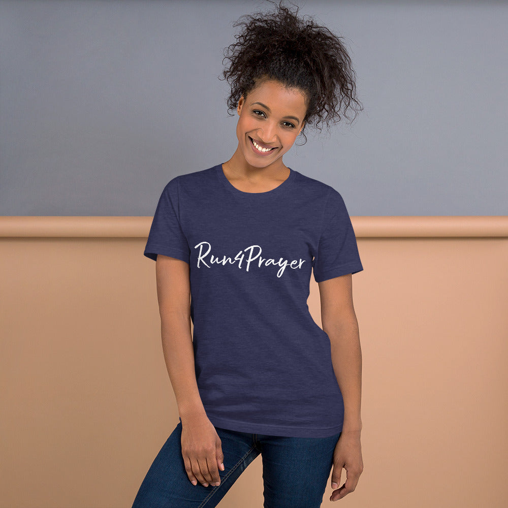 Run4Prayer Unisex t-shirt