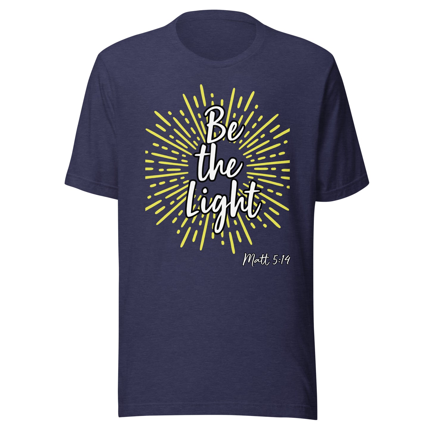 Be the Light Matt 5:14 Unisex t-shirt