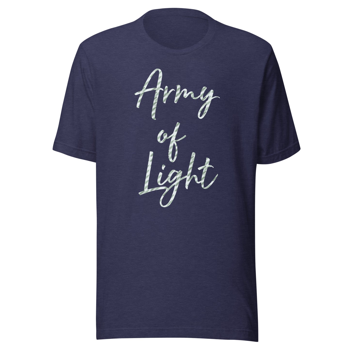 Army of Light Unisex t-shirt