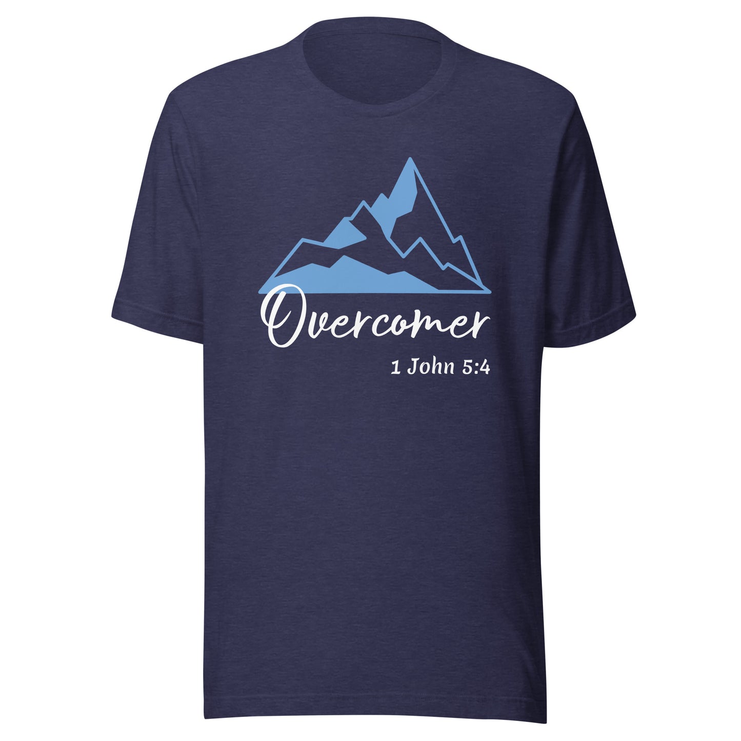 Overcomer 1 John 5:4 Unisex t-shirt