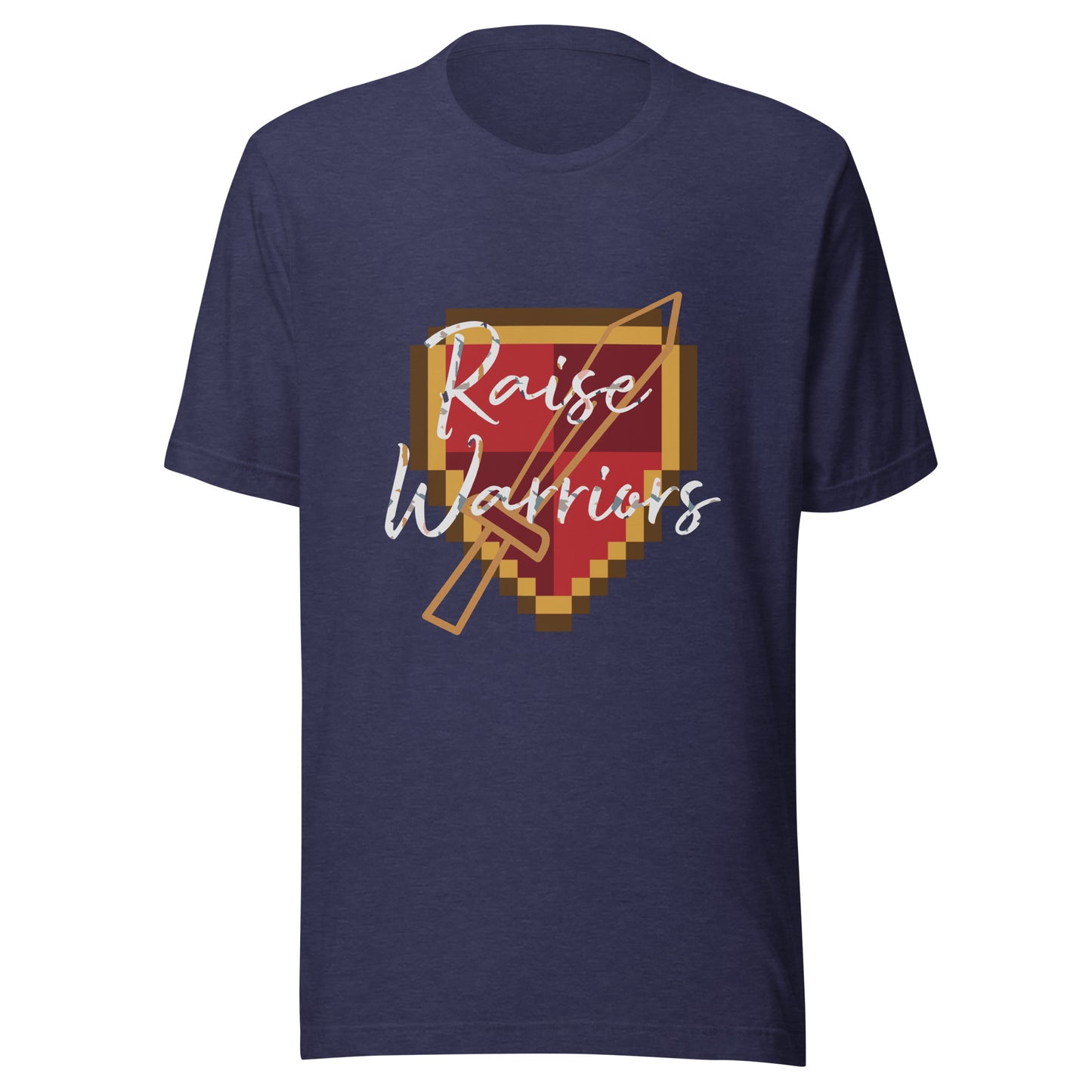 Raise Warriors Shield/Sword Unisex t-shirt