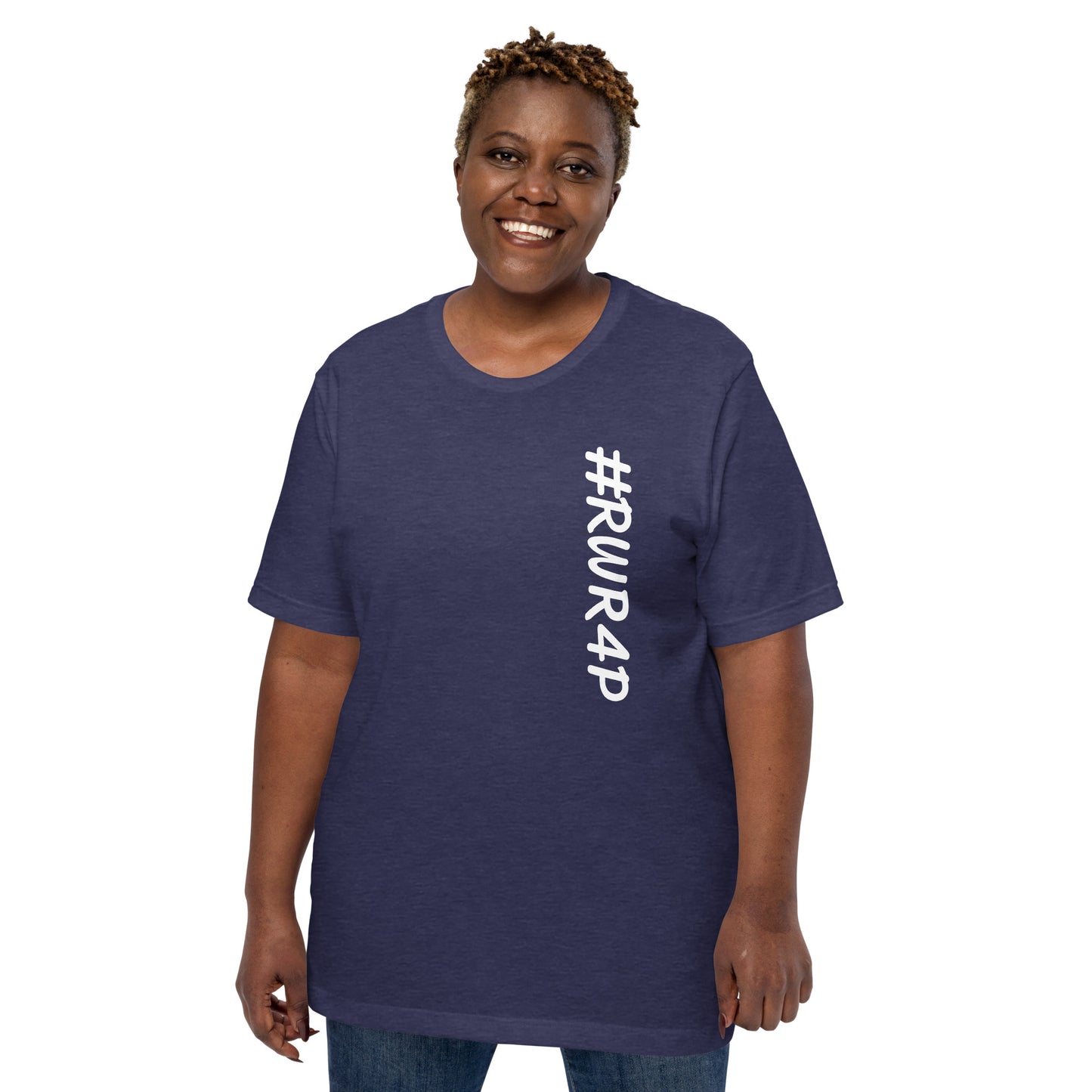 #RWR4P (RunWalkRide4Prayer) Unisex t-shirt