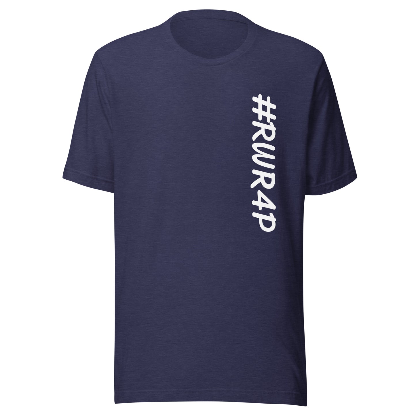 #RWR4P (RunWalkRide4Prayer) Unisex t-shirt