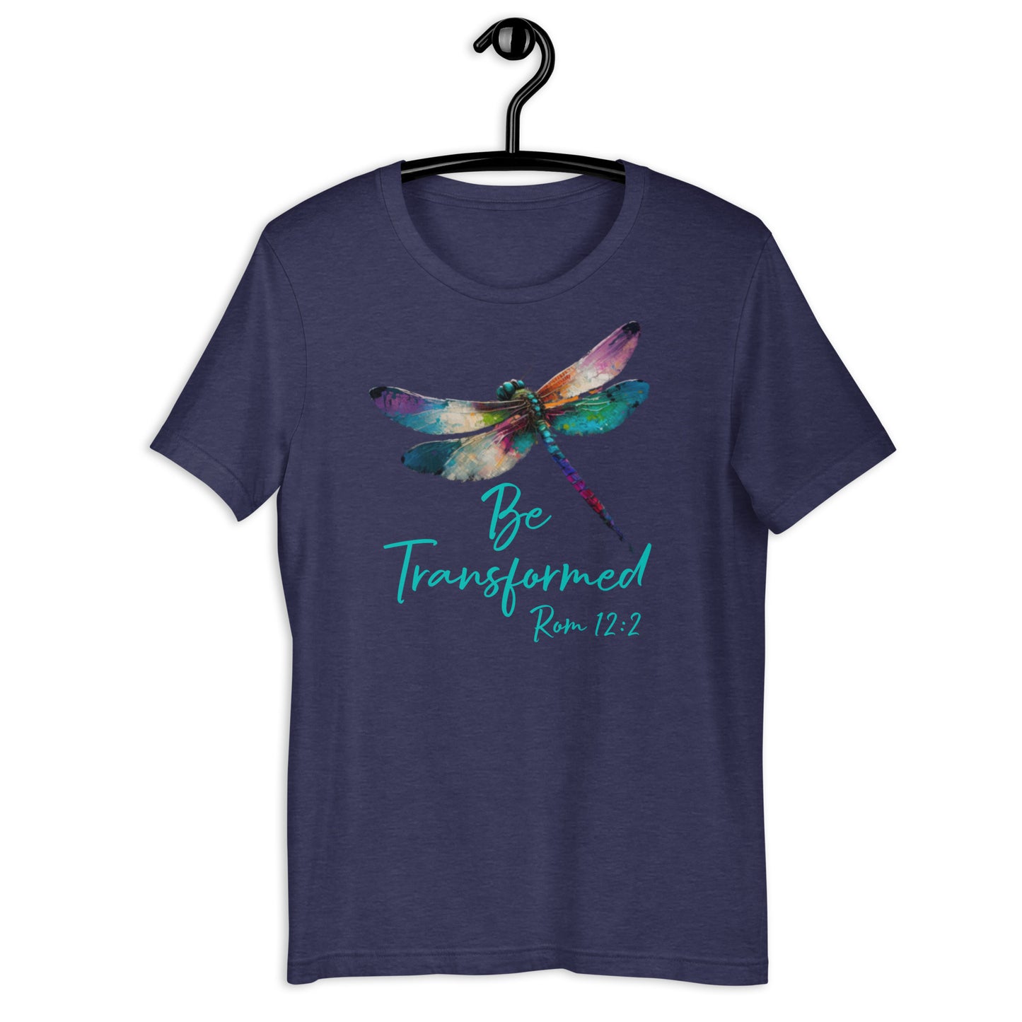 Be Transformed WC Dragonfly Rom 12:2 Unisex t-shirt