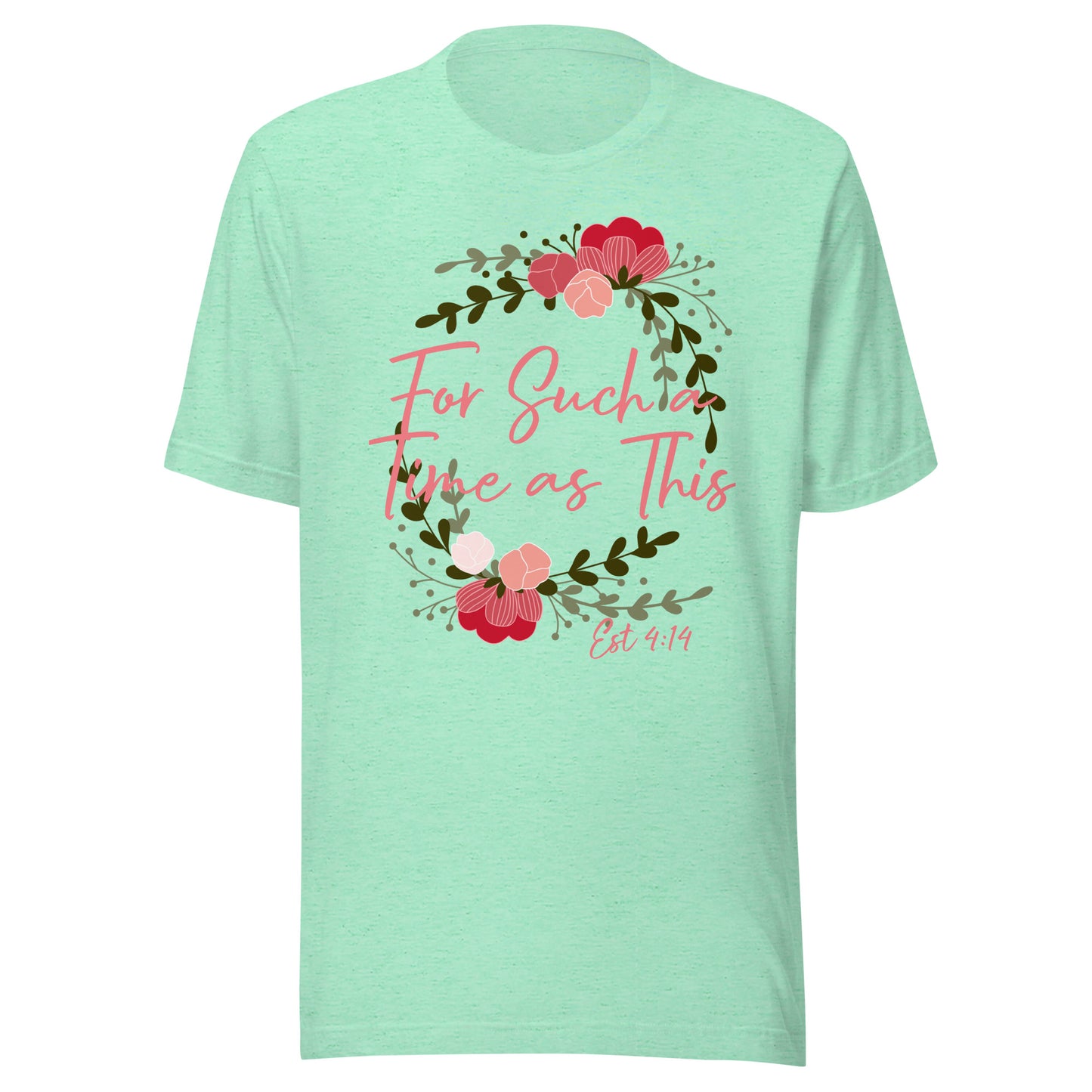 For Such a Time Est 4:14 Unisex t-shirt