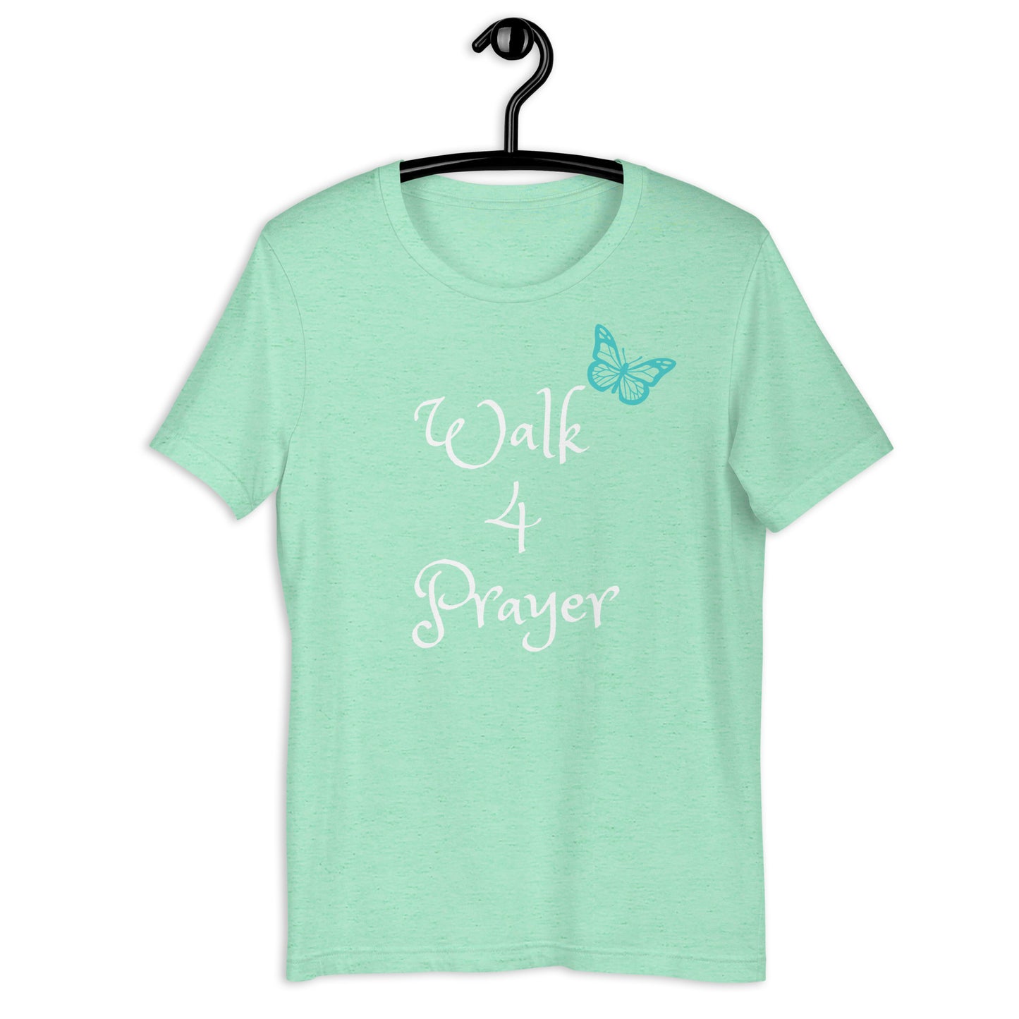 Walk 4 Prayer Butterfly Unisex t-shirt