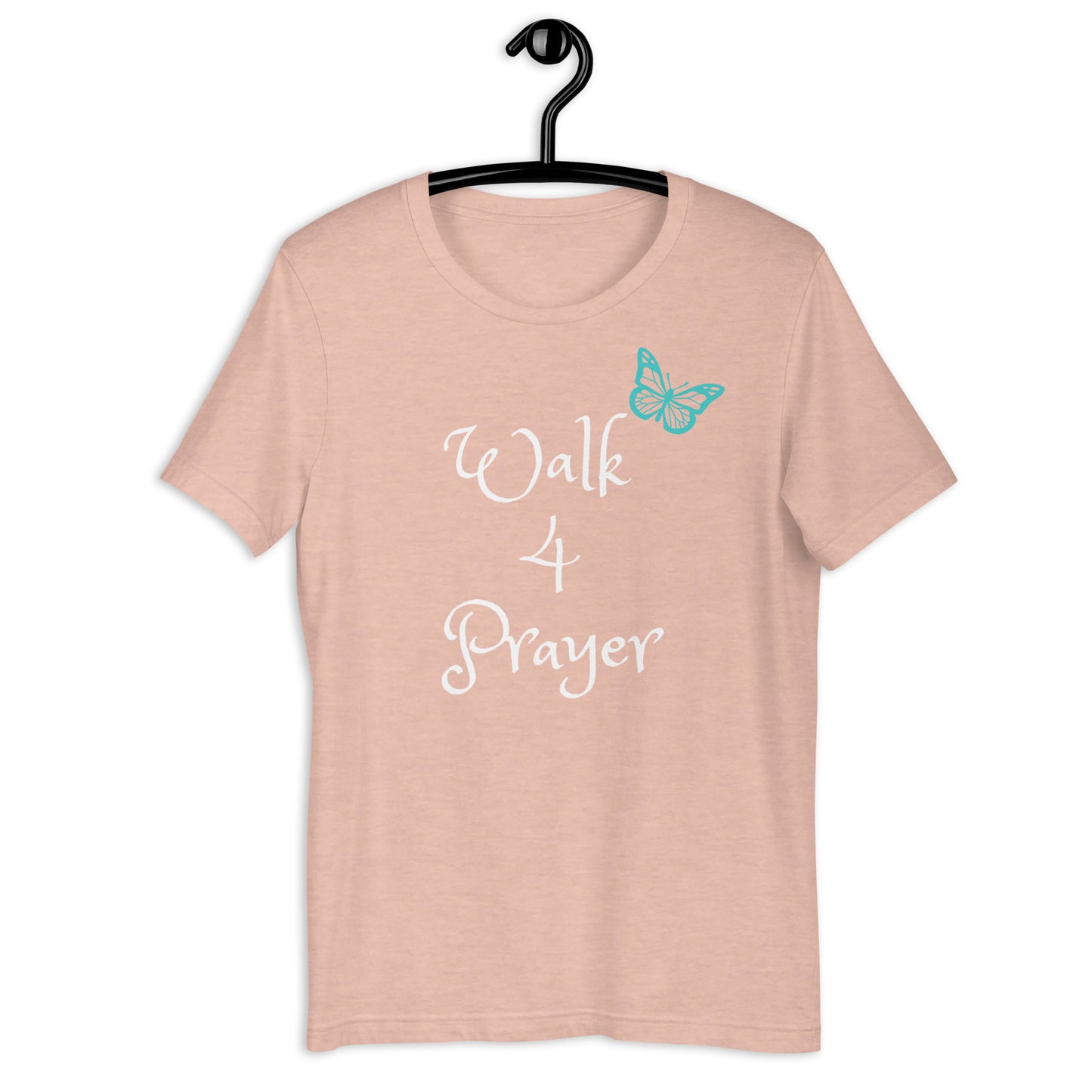 Walk 4 Prayer Butterfly Unisex t-shirt