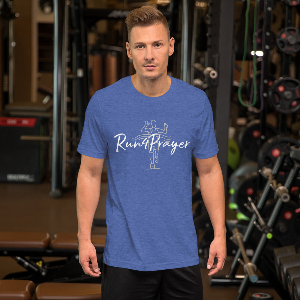 Run4Prayer Finish Line Unisex t-shirt