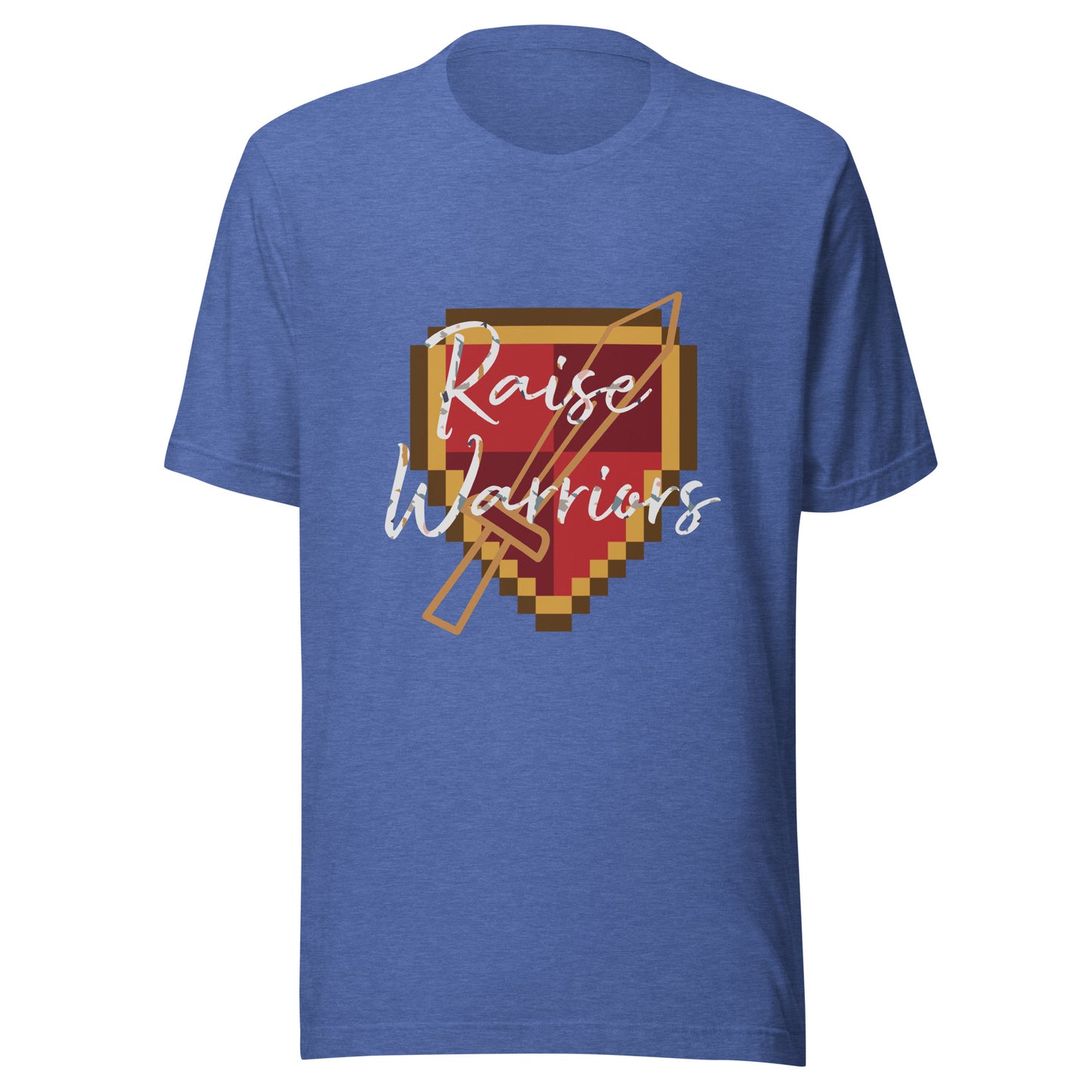 Raise Warriors Shield/Sword Unisex t-shirt