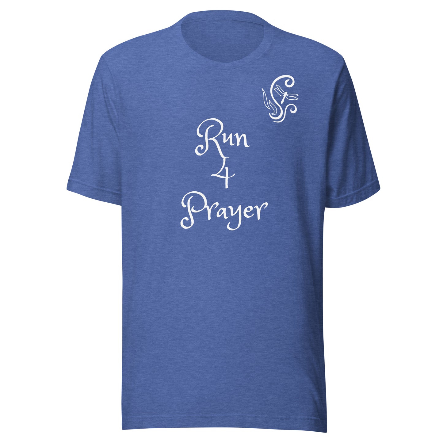 Run 4 Prayer Scroll Dragonfly Unisex t-shirt