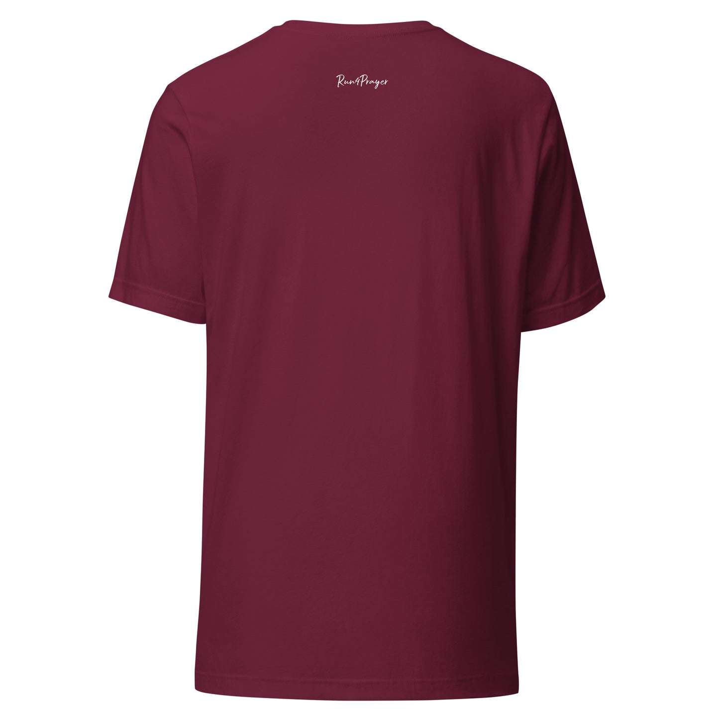 Let Go & Let's Go! 1 Cor 9:24 Unisex t-shirt