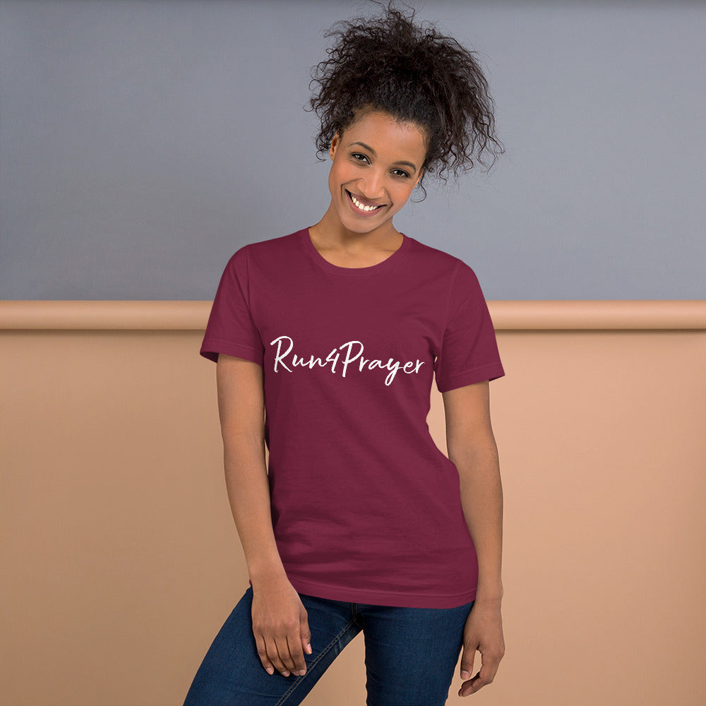 Run4Prayer Unisex t-shirt