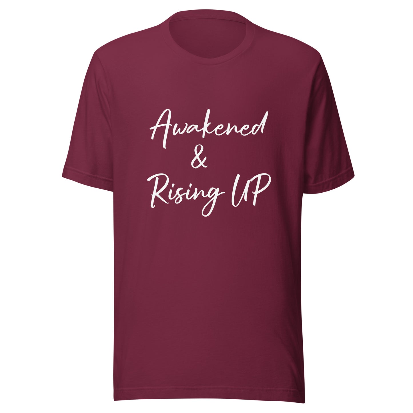Awakened & Rising UP Unisex t-shirt