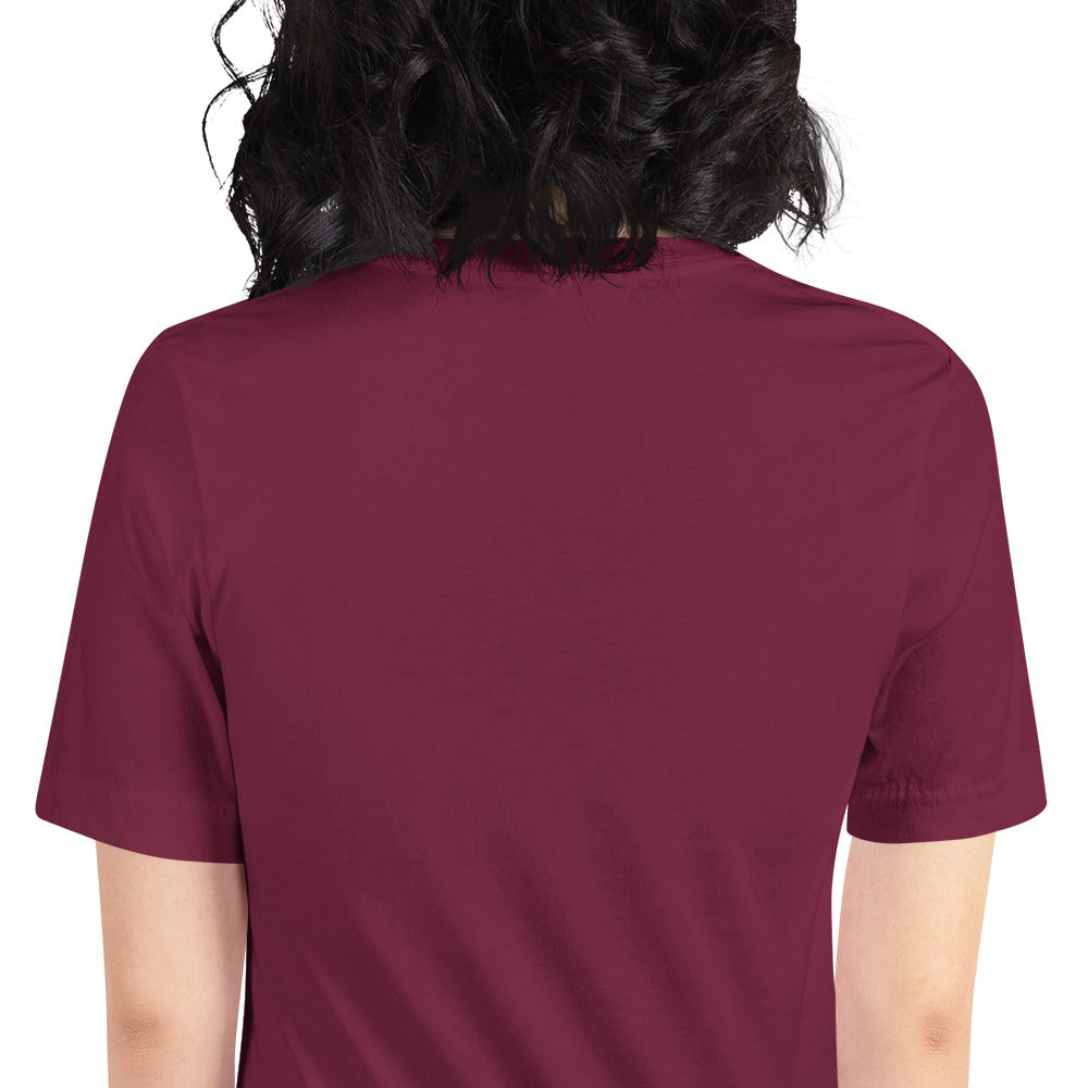 Powered UP & Connected Unisex t-shirt
