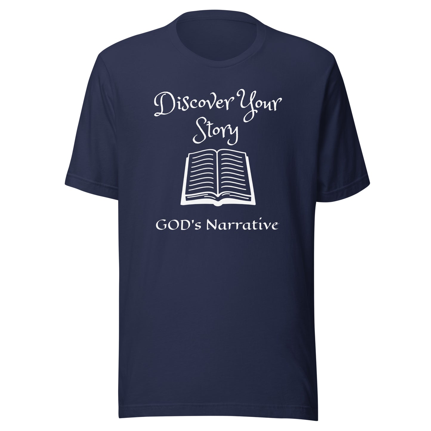 Discover Your Story Unisex t-shirt