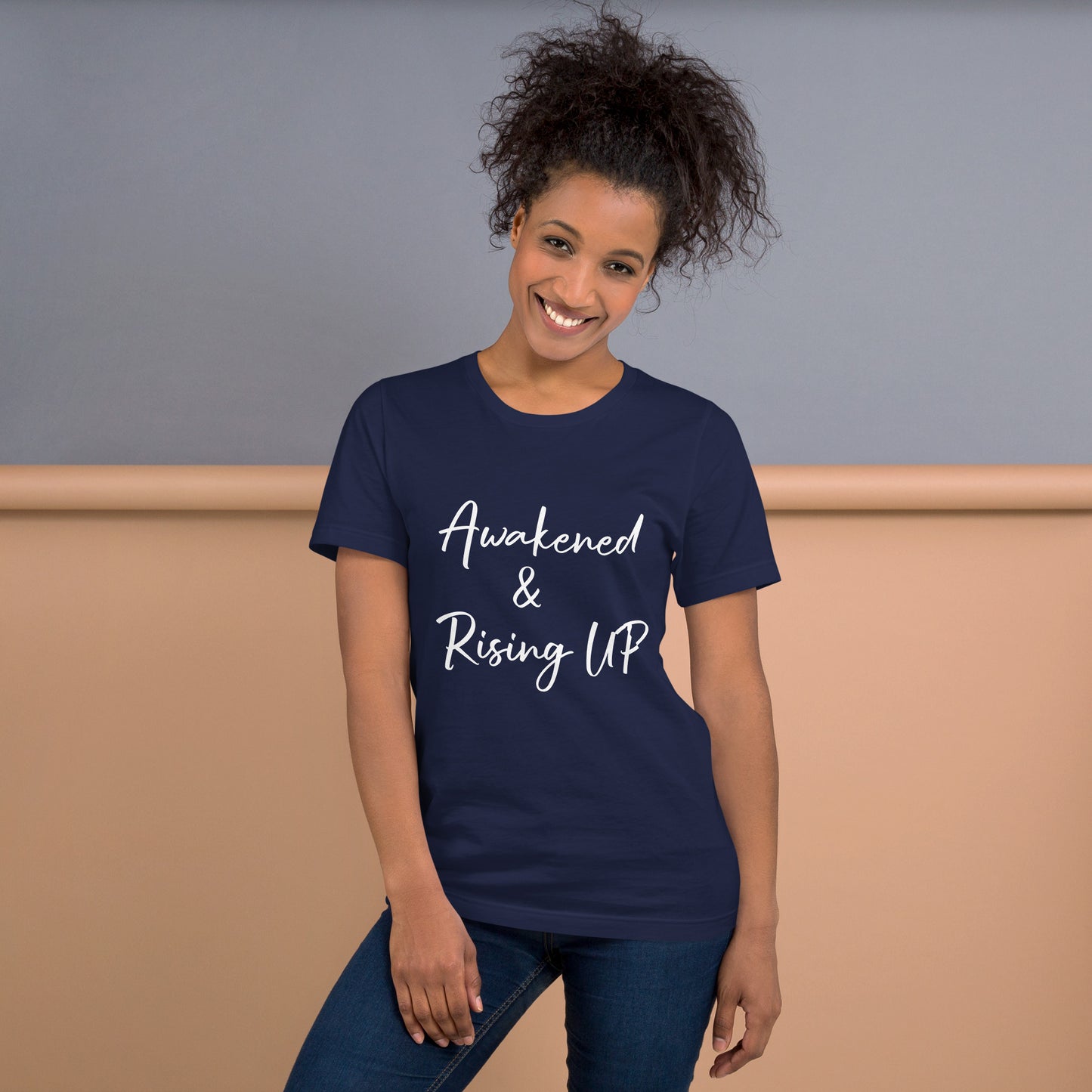 Awakened & Rising UP Unisex t-shirt