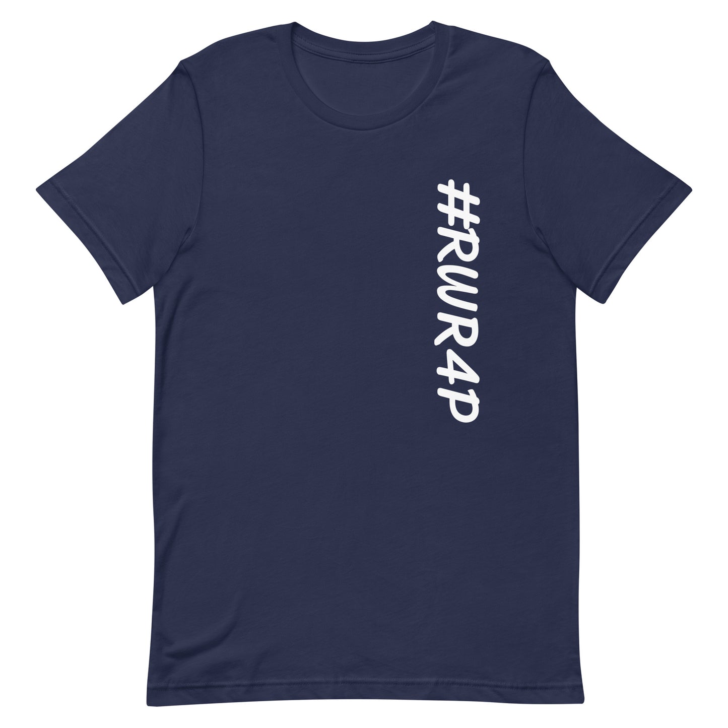 #RWR4P (RunWalkRide4Prayer) Unisex t-shirt