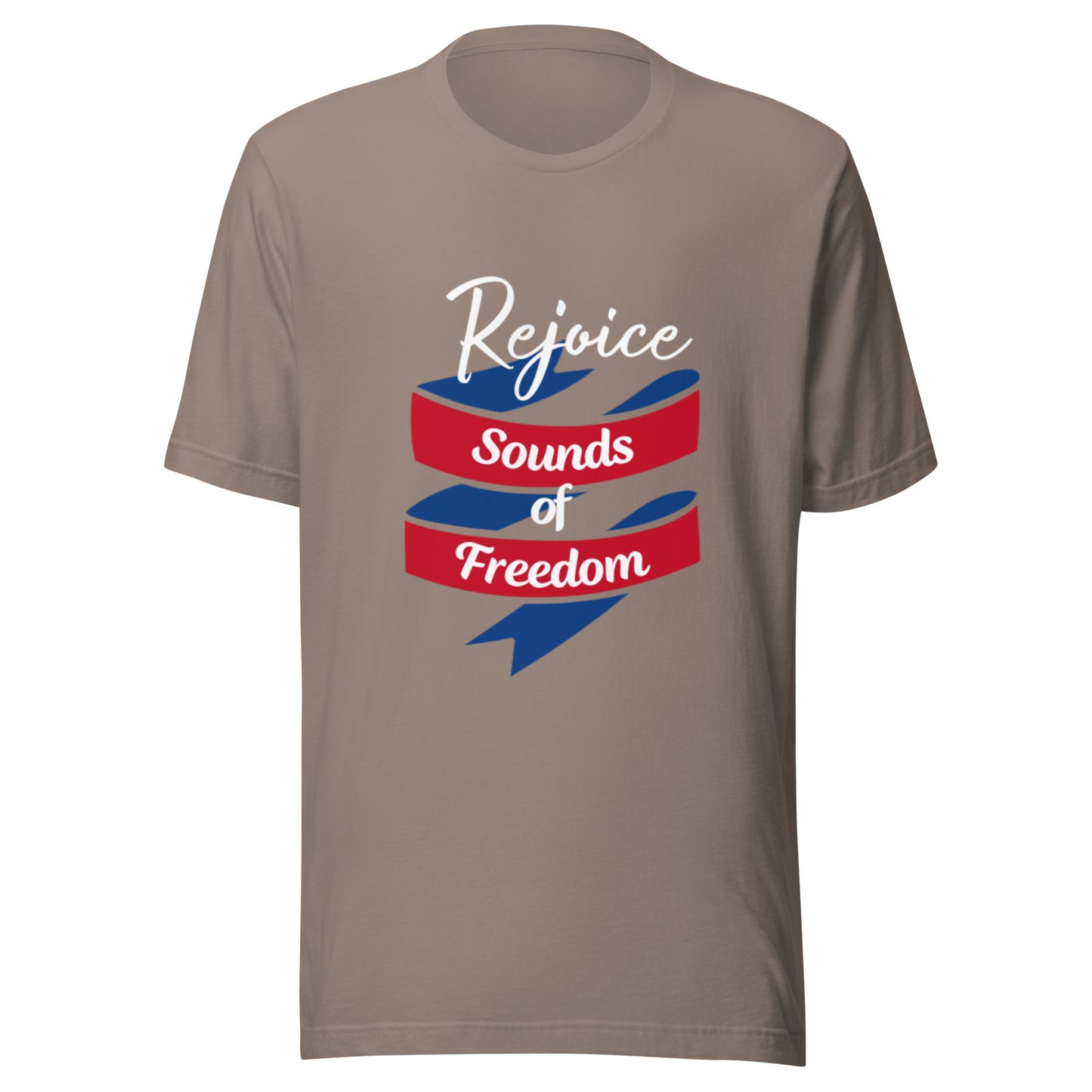 Rejoice Sounds of Freedom Unisex t-shirt