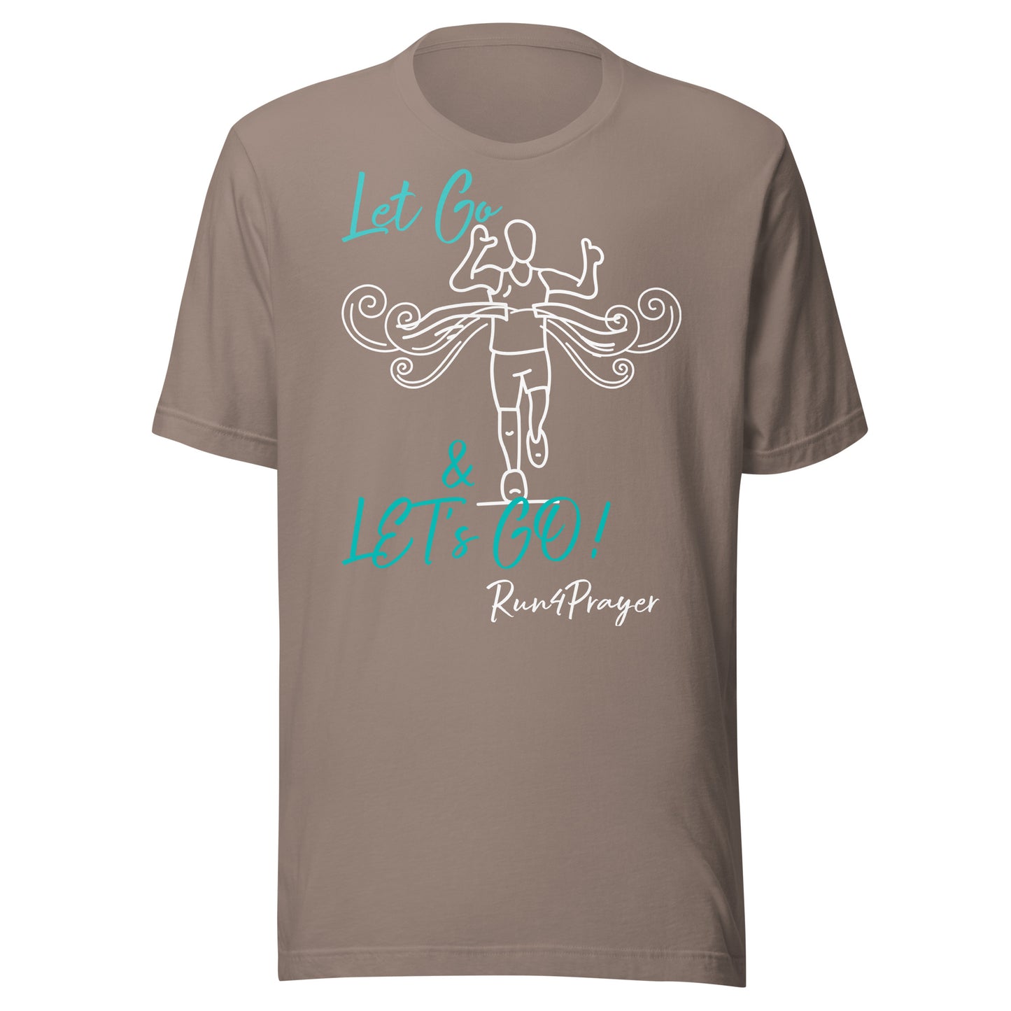 Let Go & Let's Go! R4P Unisex t-shirt