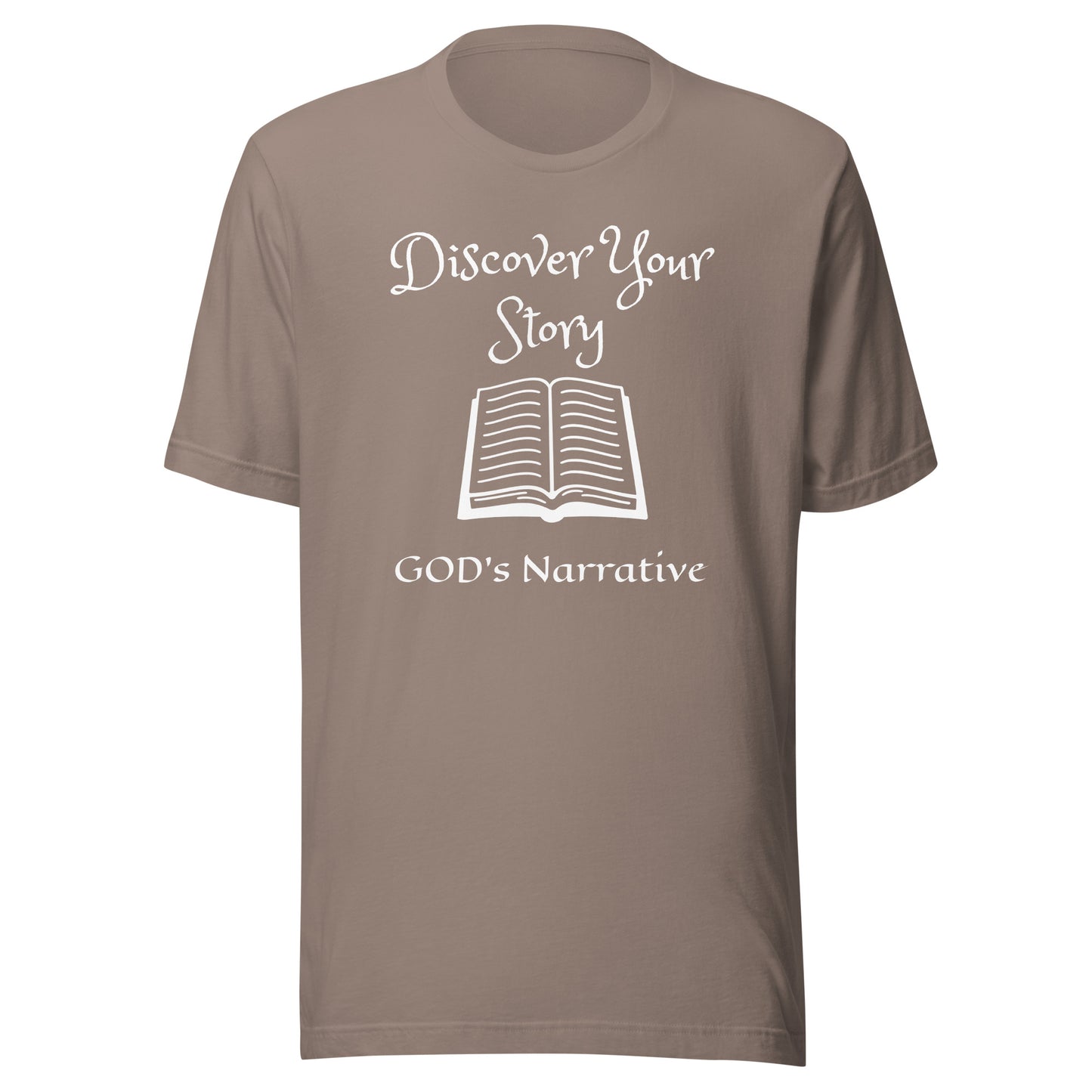 Discover Your Story Unisex t-shirt