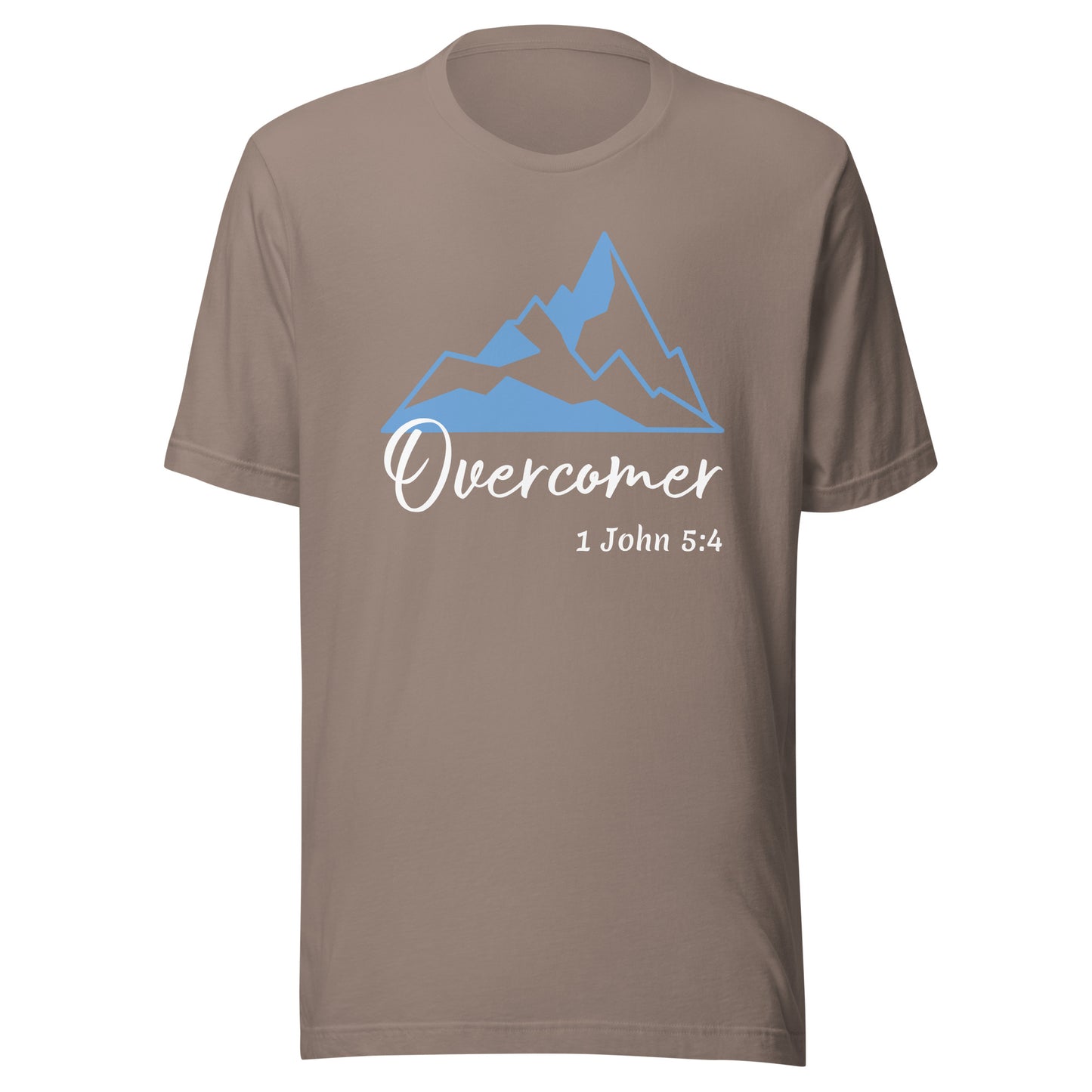 Overcomer 1 John 5:4 Unisex t-shirt
