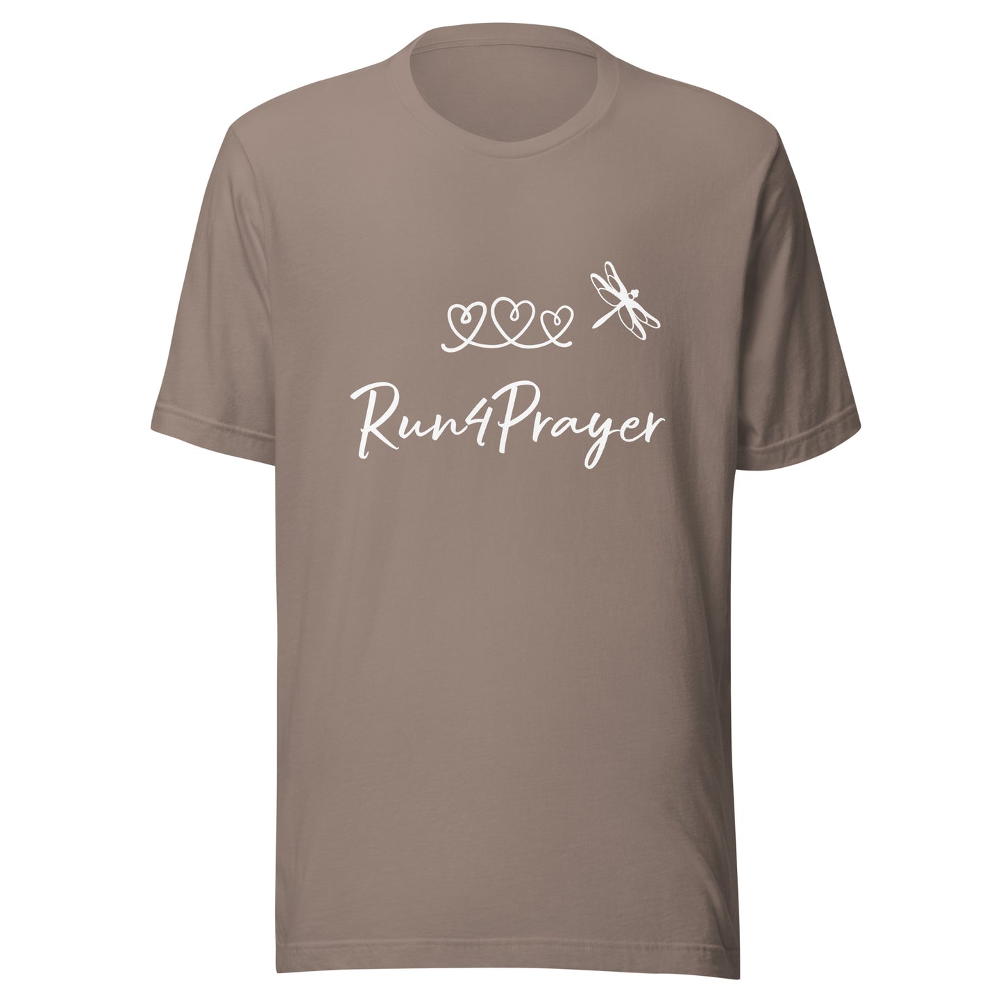 Run4Prayer Heart Path Dragonfly Unisex t-shirt