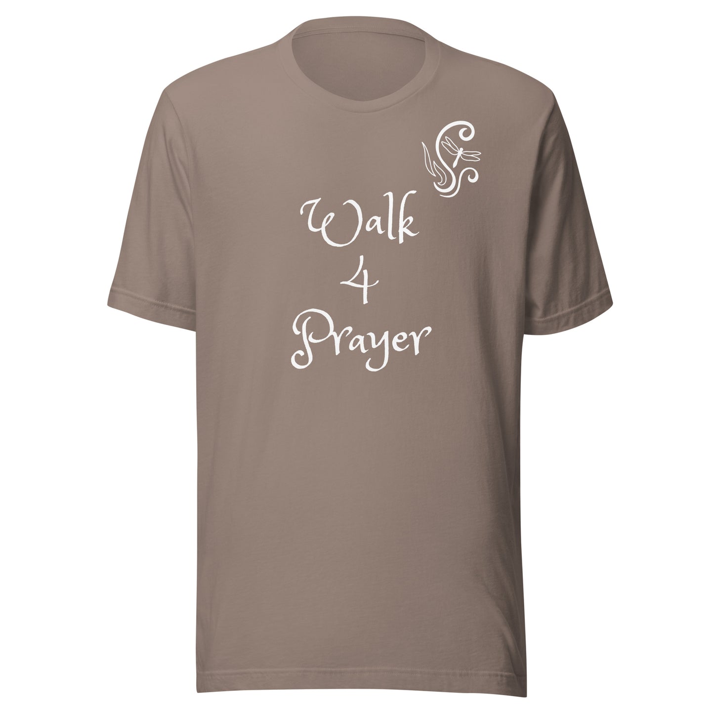 Walk 4 Prayer Scroll Dragonfly Unisex t-shirt