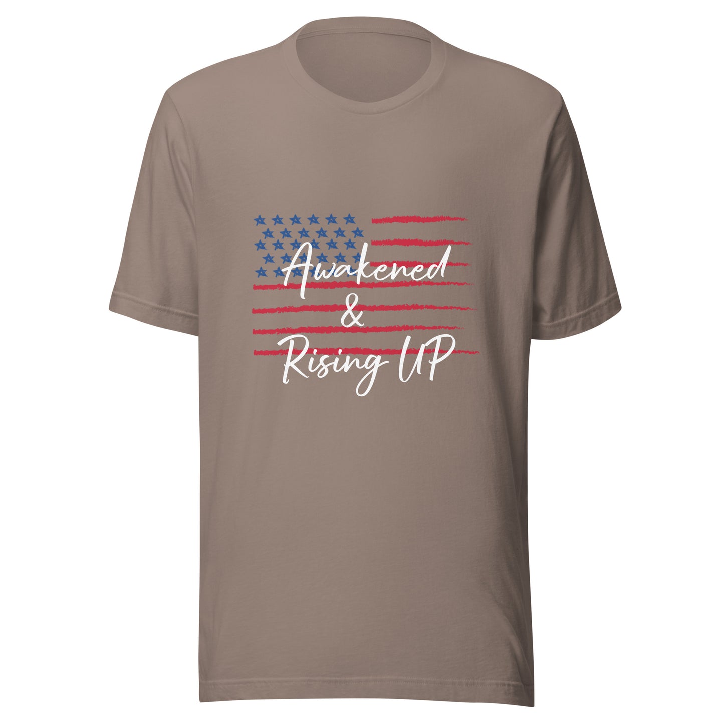 Awakened & Rising UP USA Unisex t-shirt