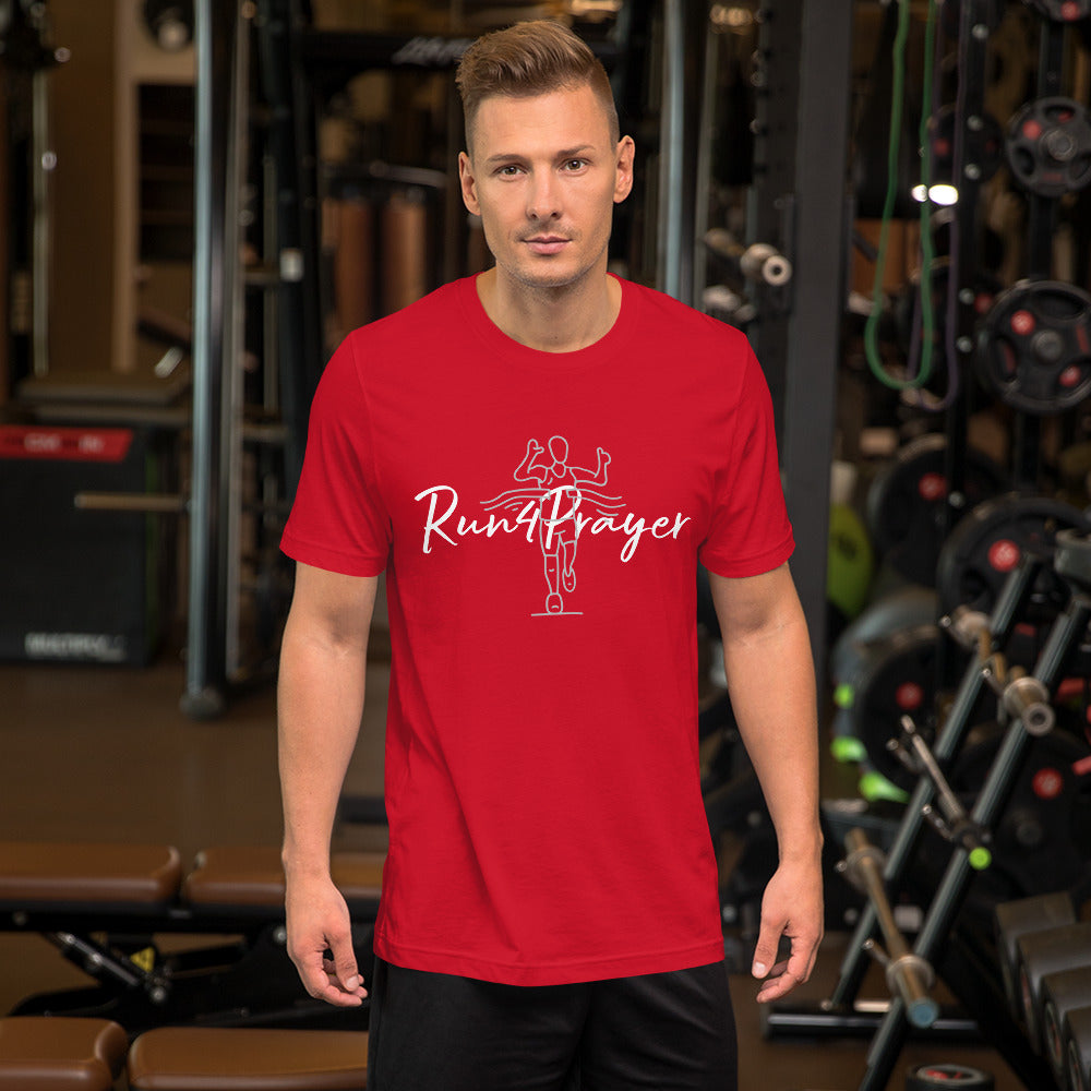 Run4Prayer Finish Line Unisex t-shirt