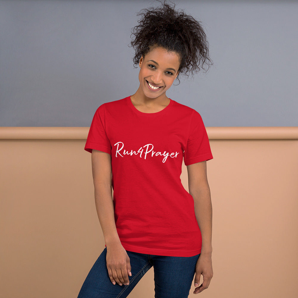 Run4Prayer Unisex t-shirt