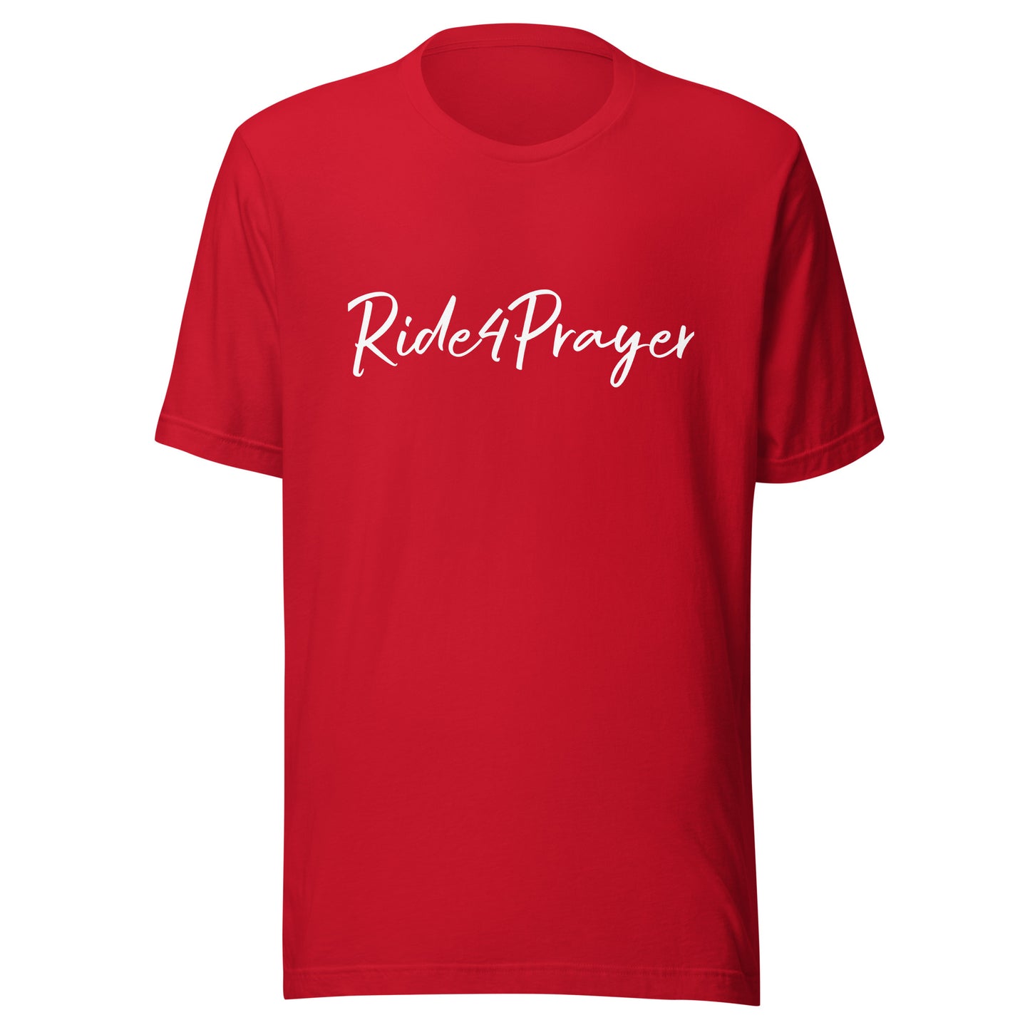 Ride4Prayer Unisex t-shirt