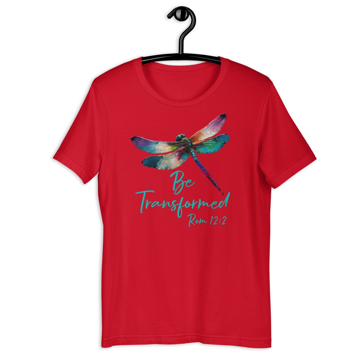 Be Transformed WC Dragonfly Rom 12:2 Unisex t-shirt