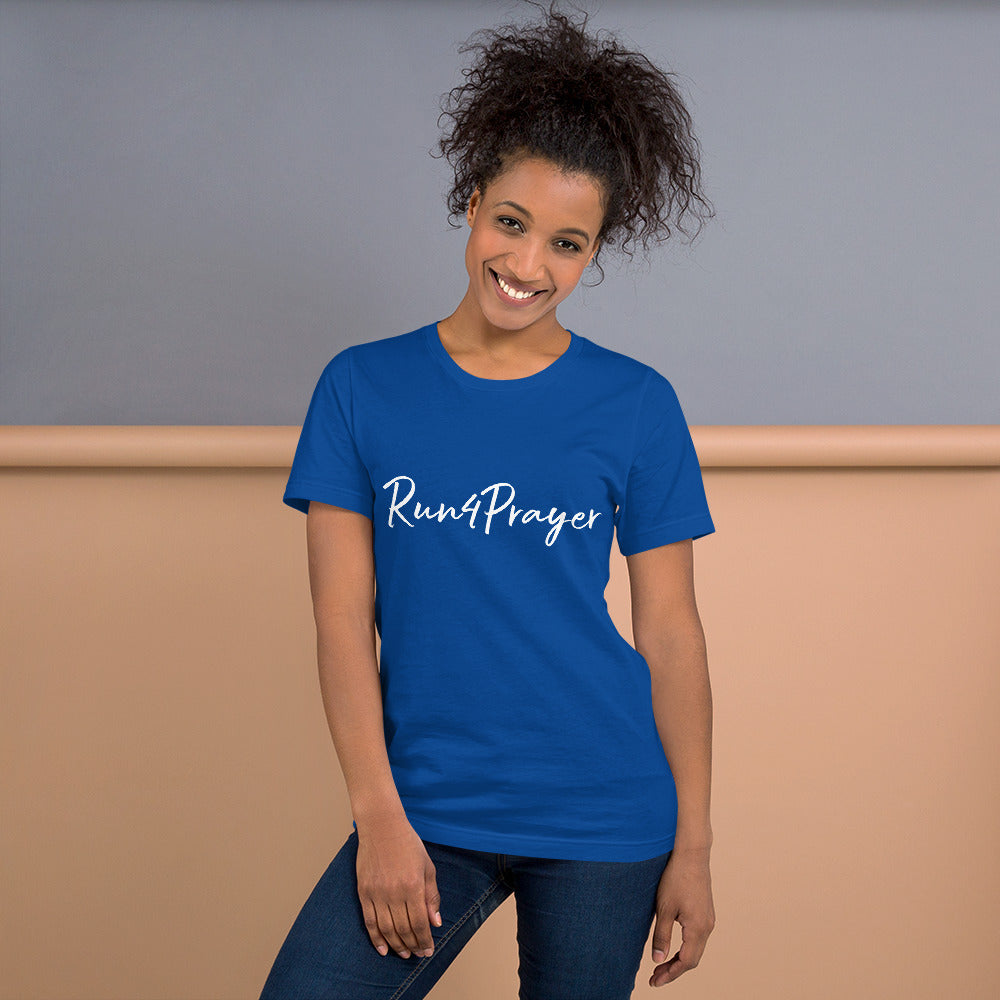 Run4Prayer Unisex t-shirt