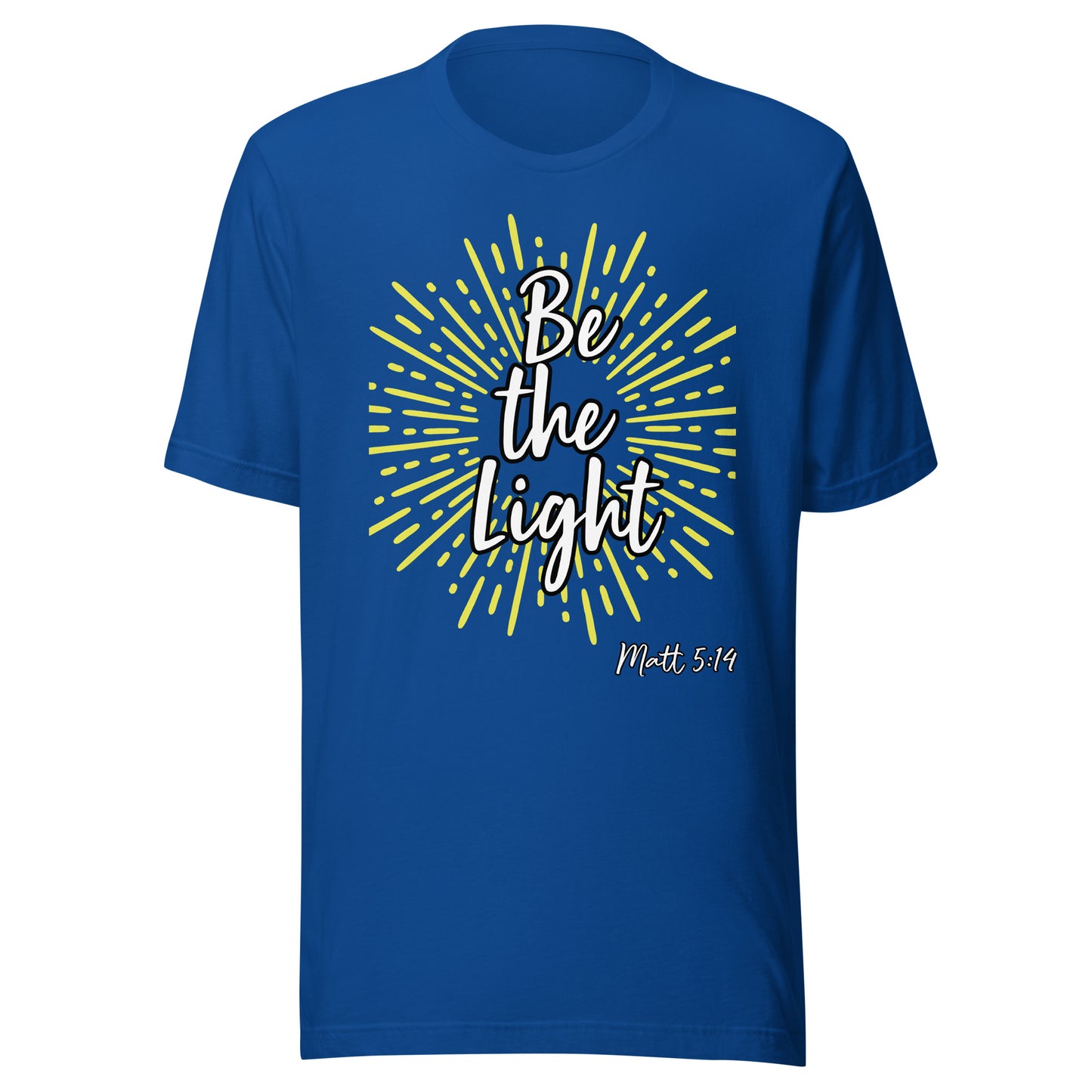 Be the Light Matt 5:14 Unisex t-shirt