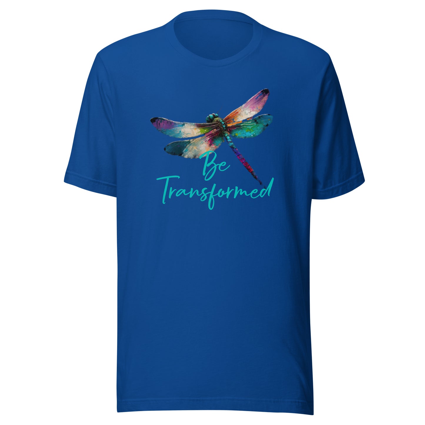Be Transformed WC Dragonfly Unisex t-shirt