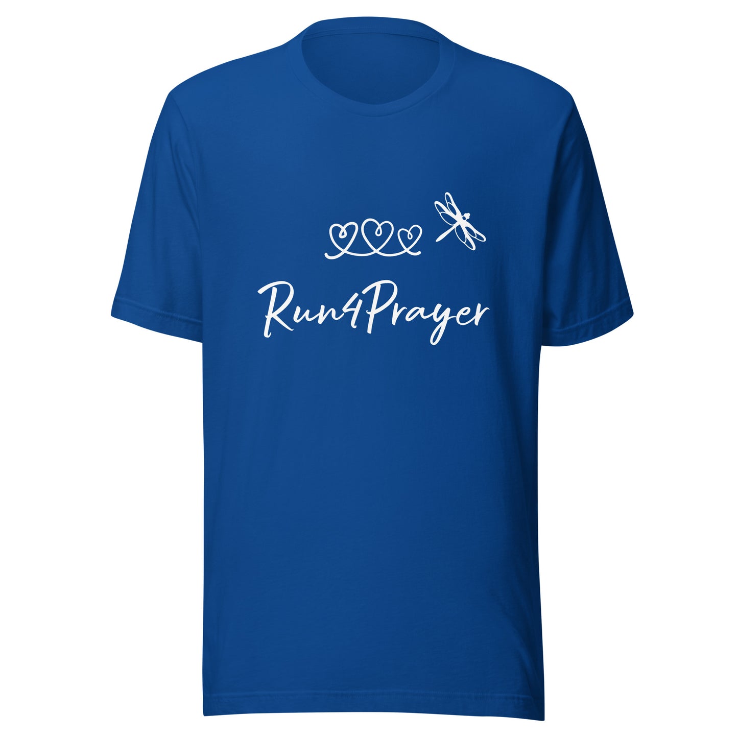 Run4Prayer Heart Path Dragonfly Unisex t-shirt