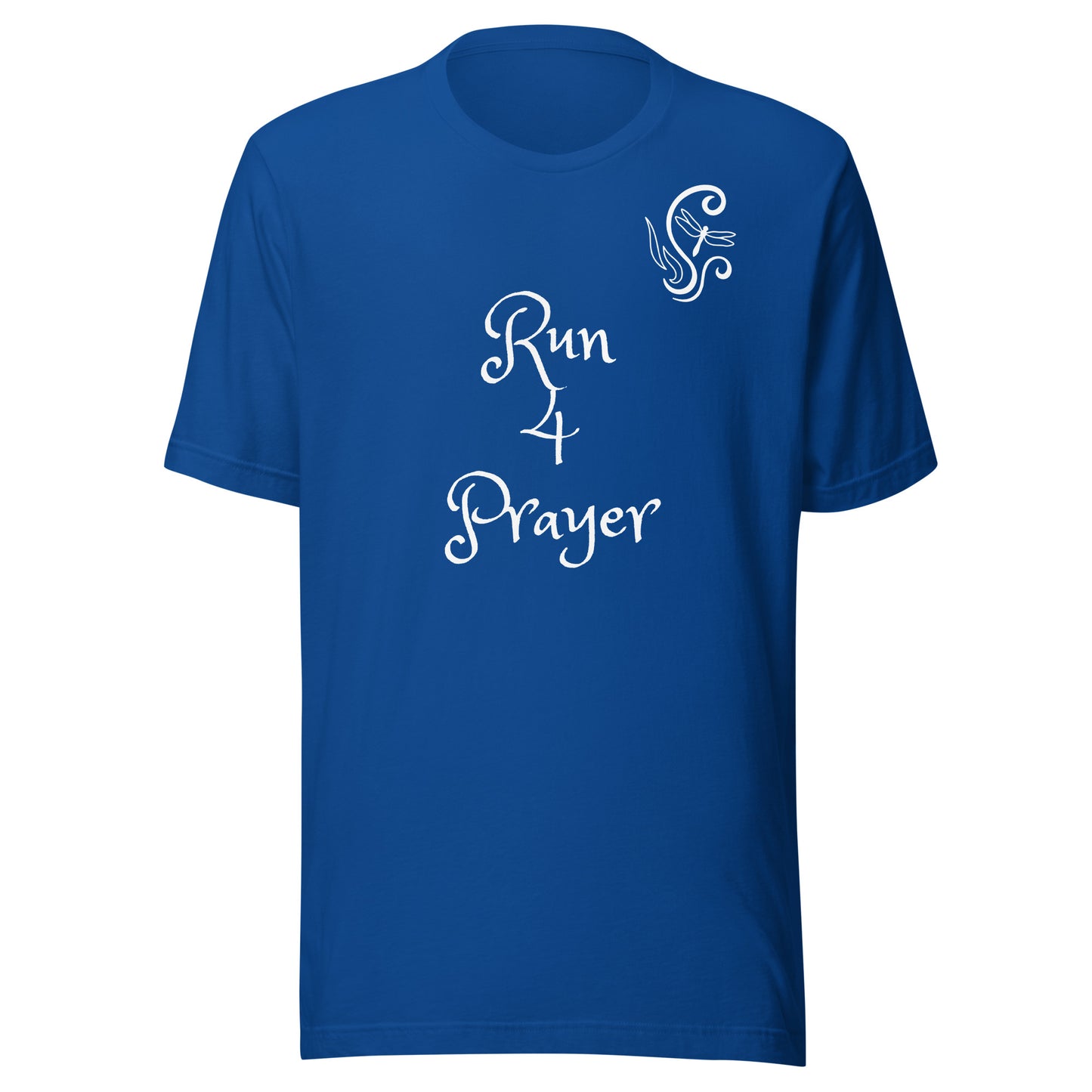 Run 4 Prayer Scroll Dragonfly Unisex t-shirt