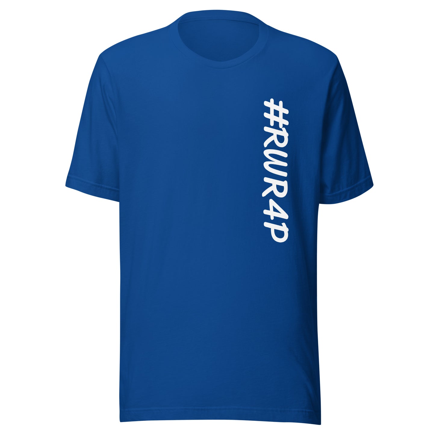 #RWR4P (RunWalkRide4Prayer) Unisex t-shirt