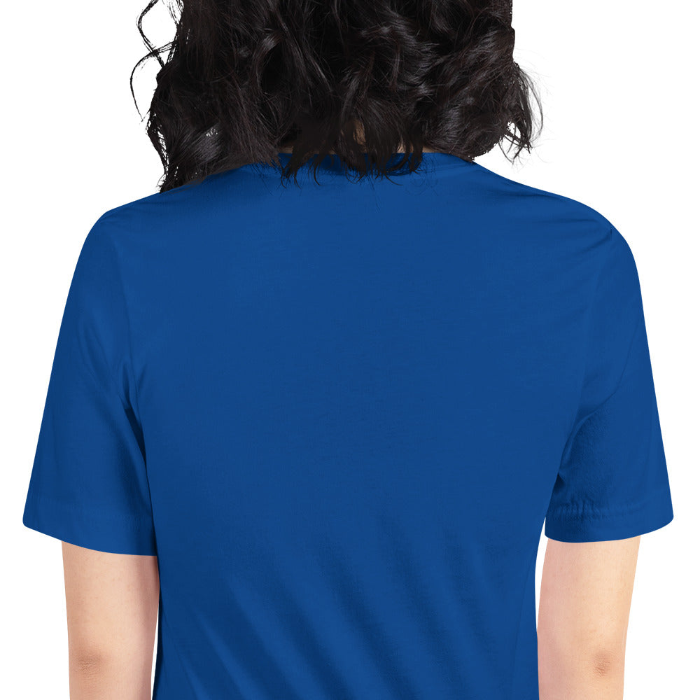 Powered UP & Connected Unisex t-shirt