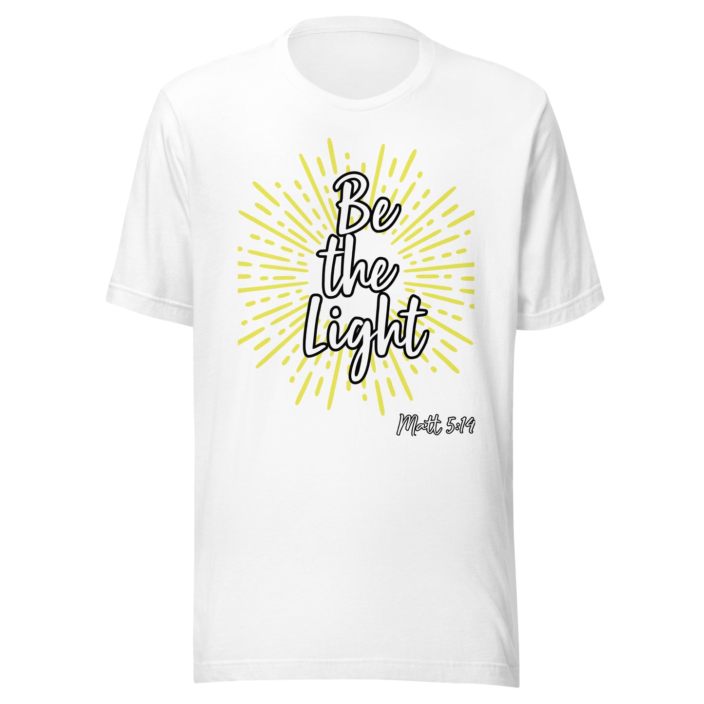 Be the Light Matt 5:14 Unisex t-shirt