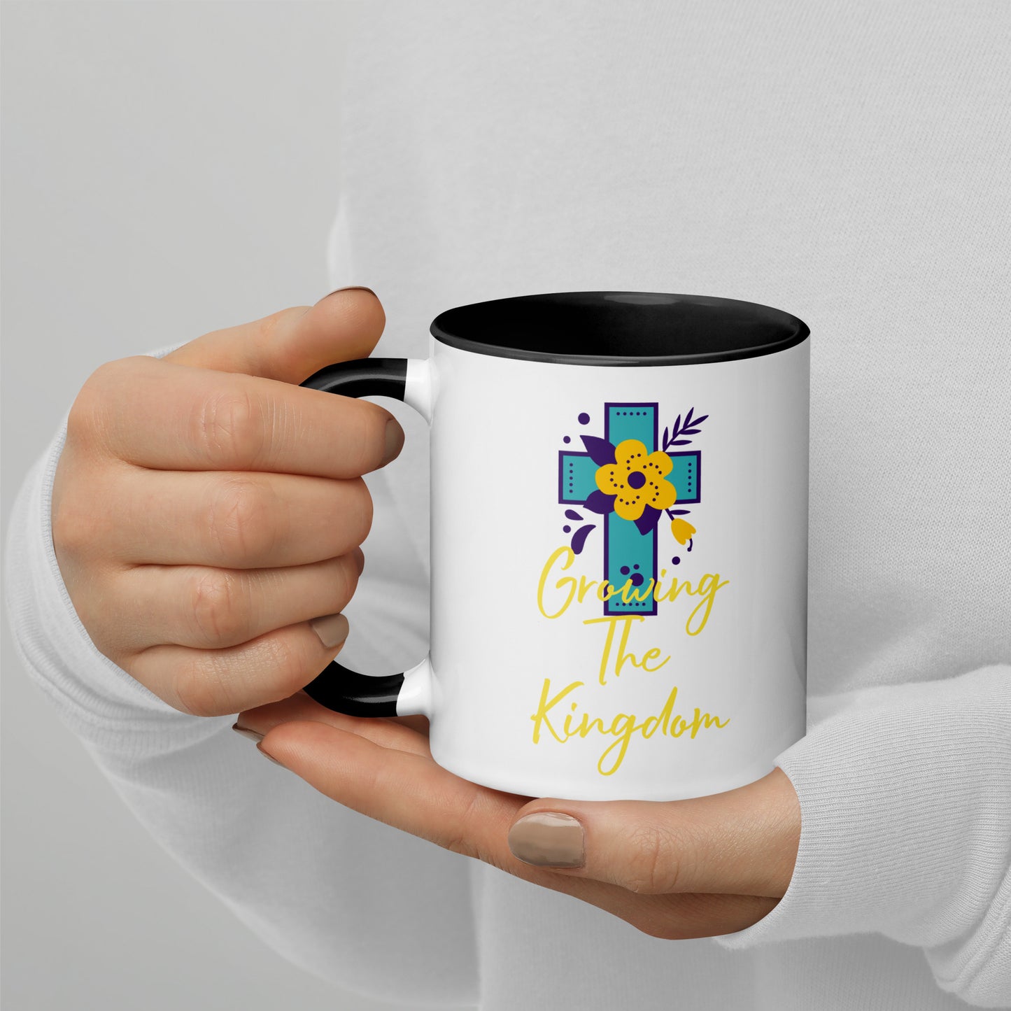 Growing the Kingdom Mug with Color Inside