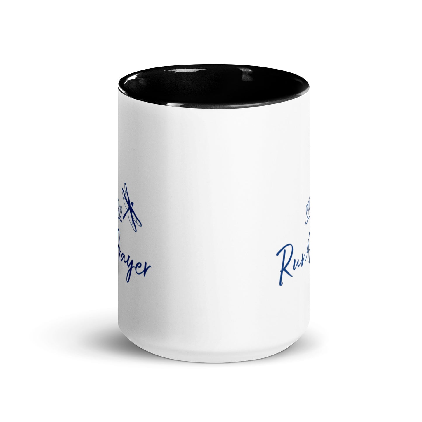Run4Prayer Heart Path DF Mug with Color Inside