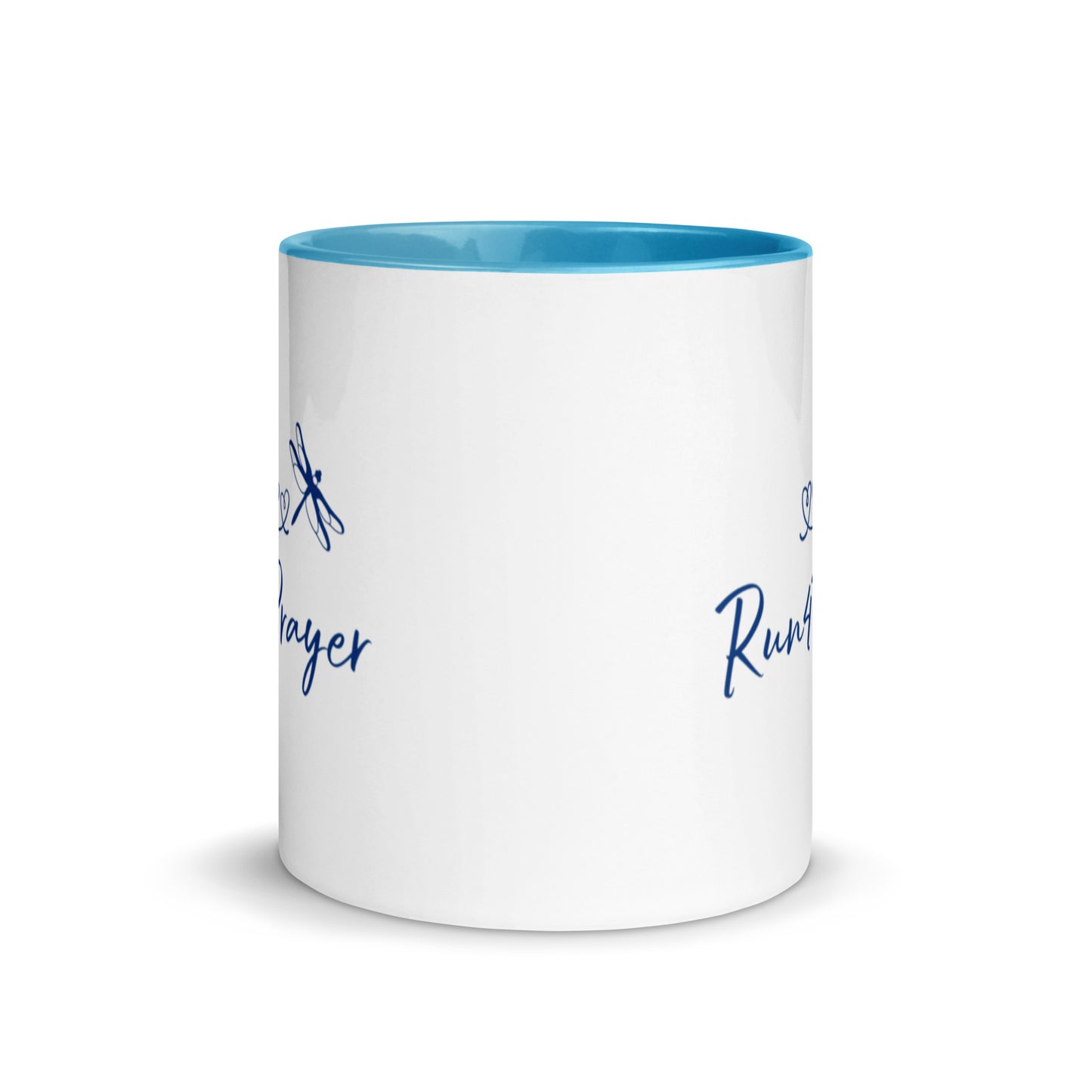 Run4Prayer Heart Path DF Mug with Color Inside