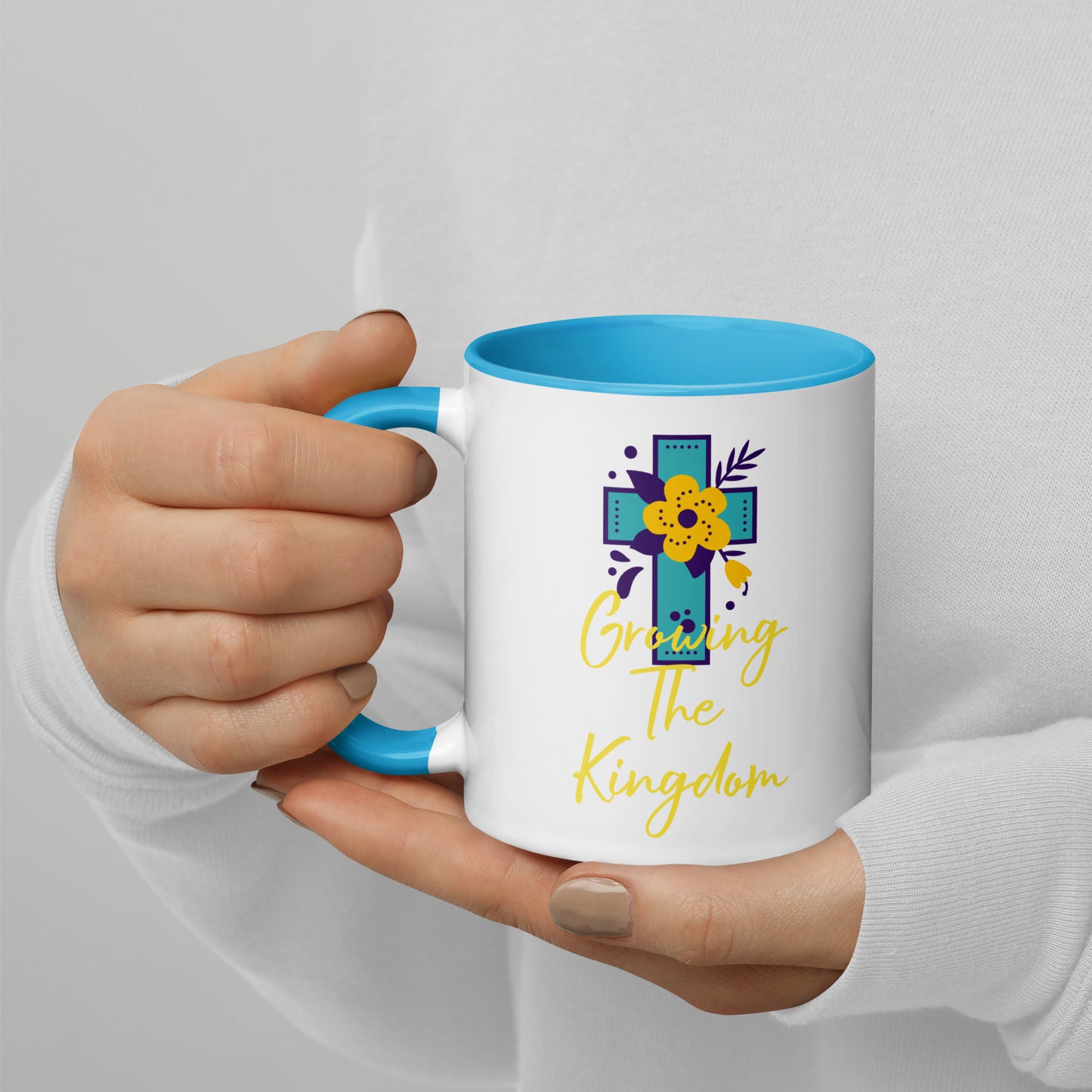 Growing the Kingdom Mug with Color Inside