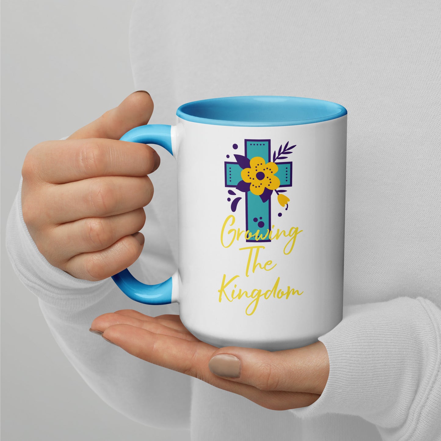 Growing the Kingdom Mug with Color Inside