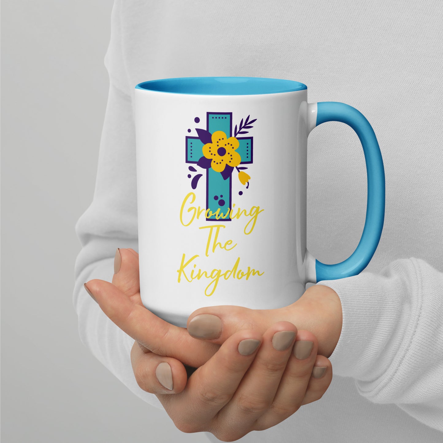 Growing the Kingdom Mug with Color Inside