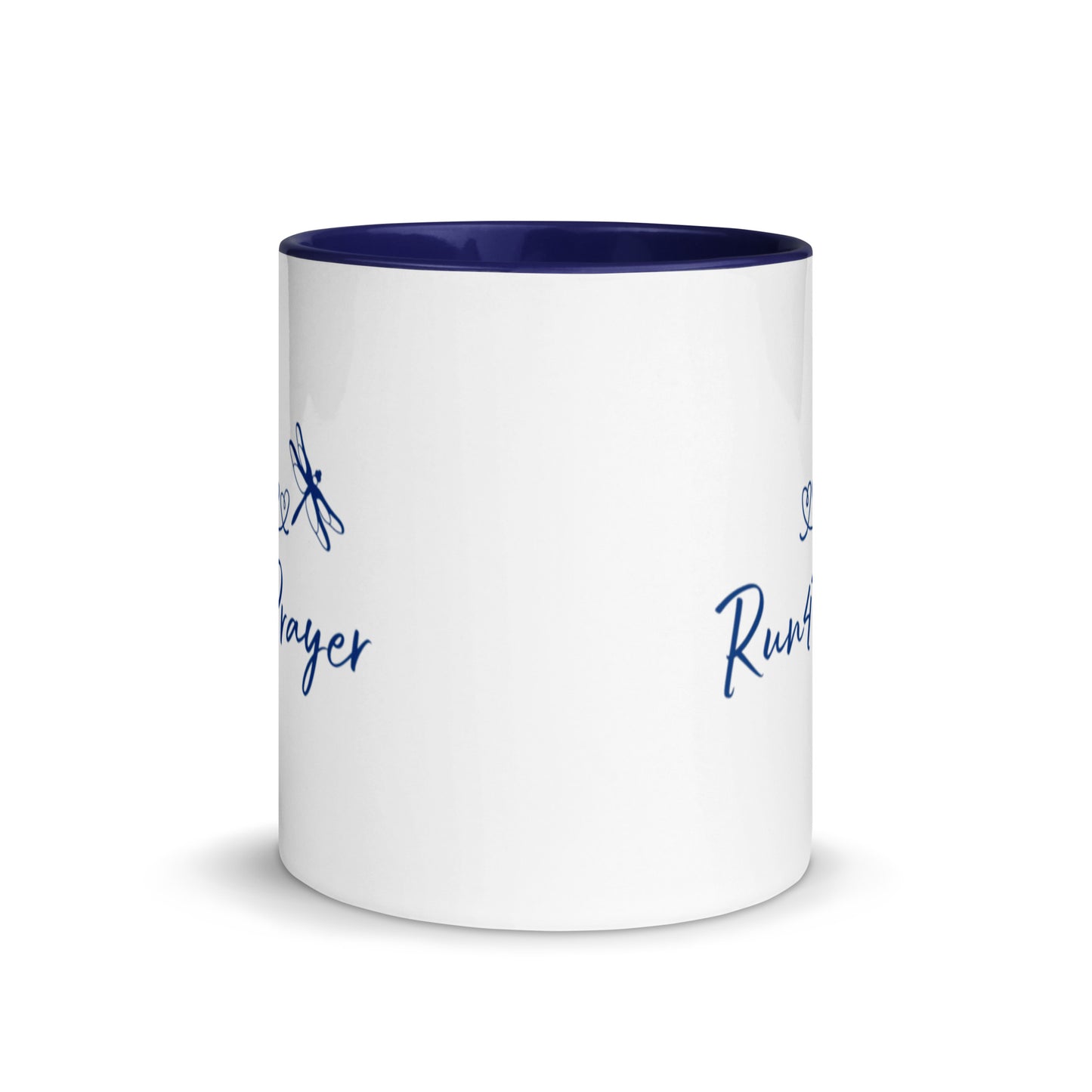 Run4Prayer Heart Path DF Mug with Color Inside