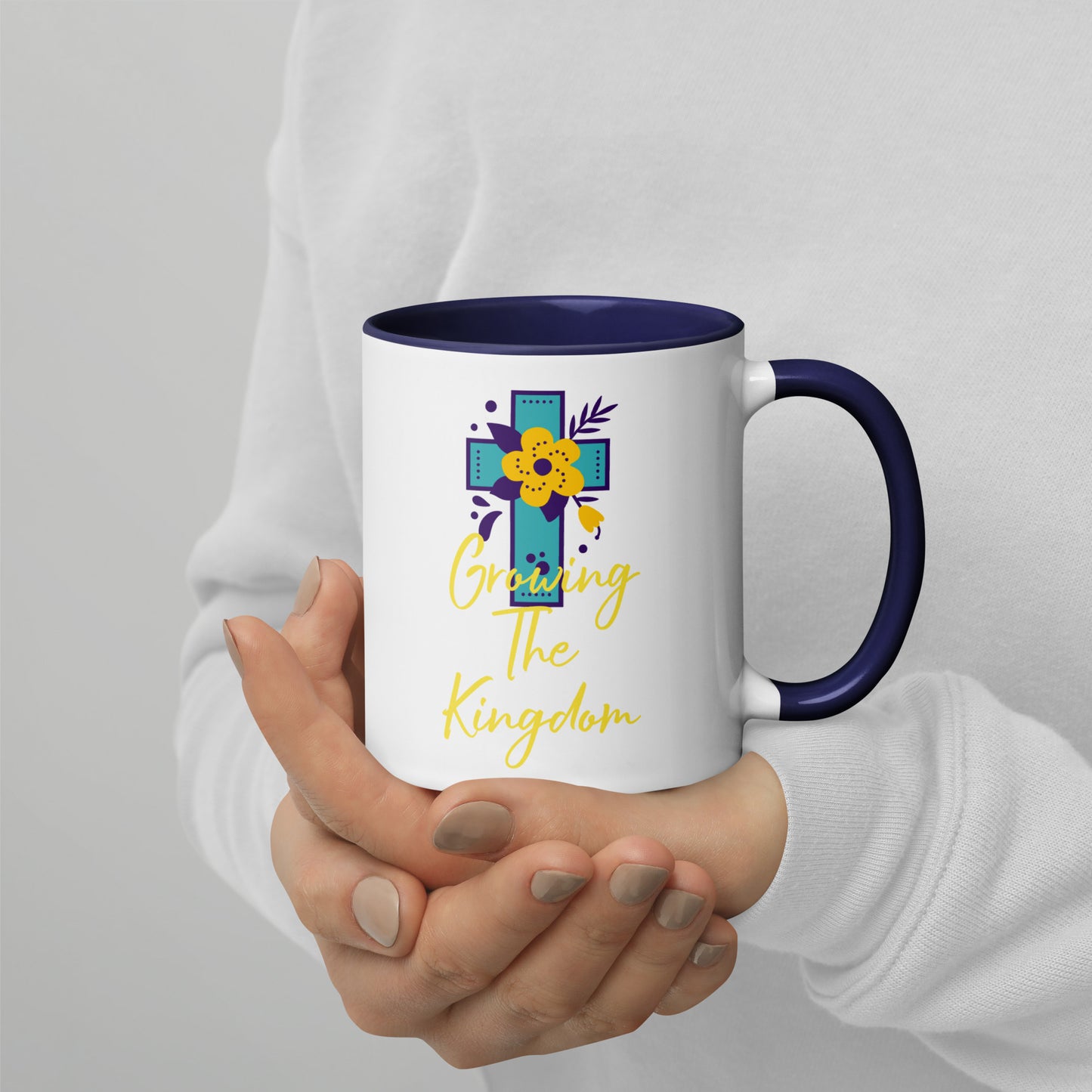 Growing the Kingdom Mug with Color Inside